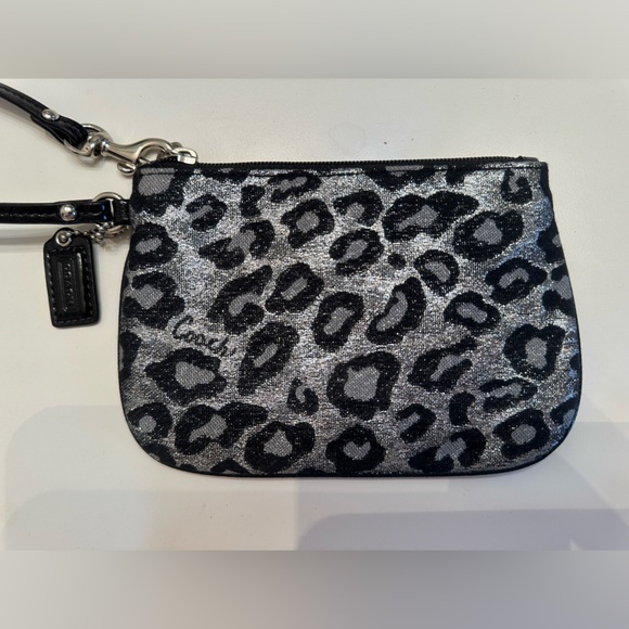 Authentic Silver/Back Wristlet - Picture 4 of 4